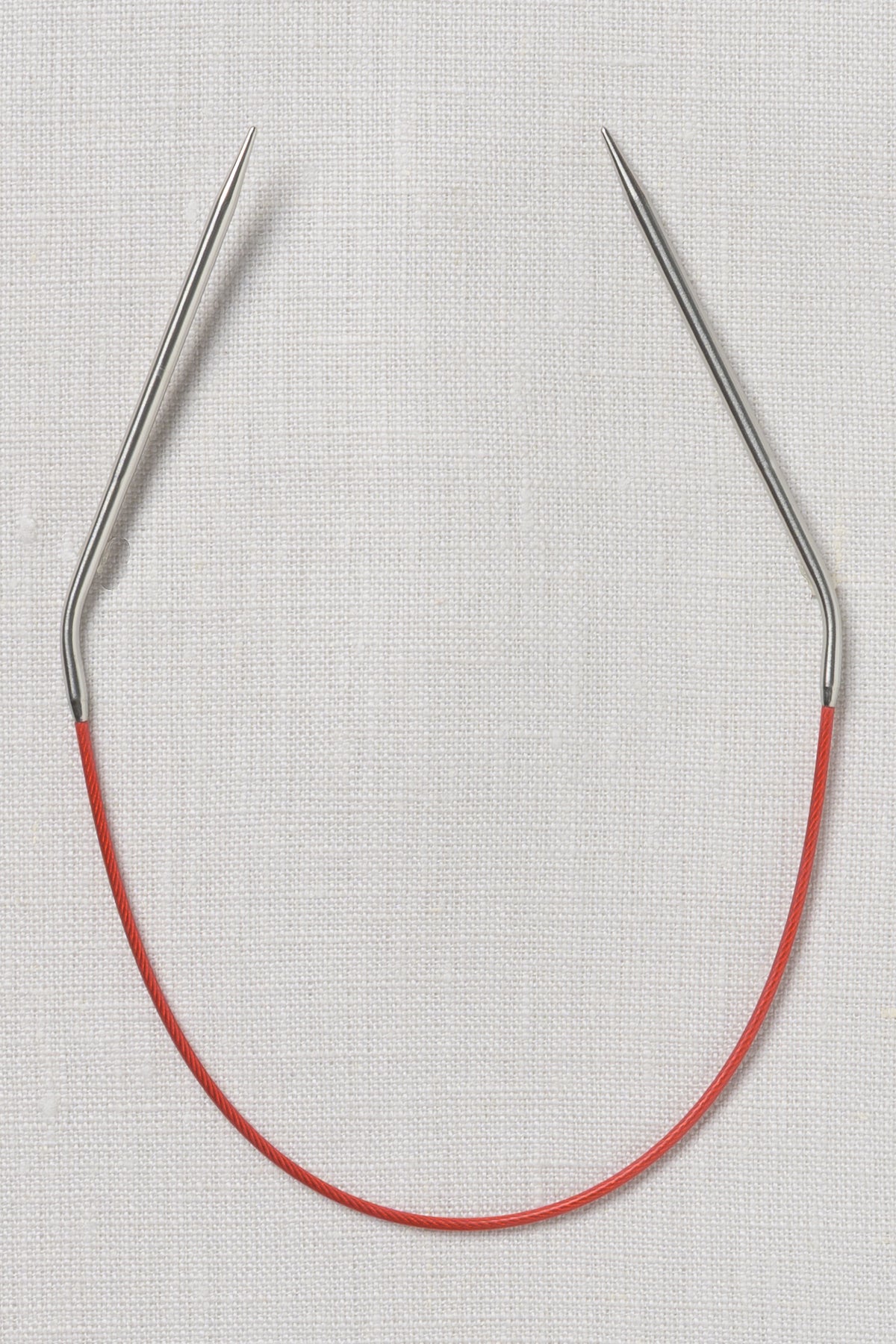 ChiaoGoo SS Red Circular 12" (30 cm)