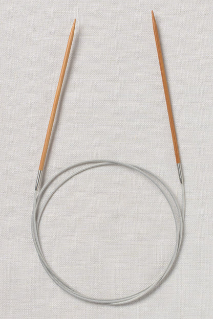 ChiaoGoo Bamboo Circular 40" (100 cm) Patina