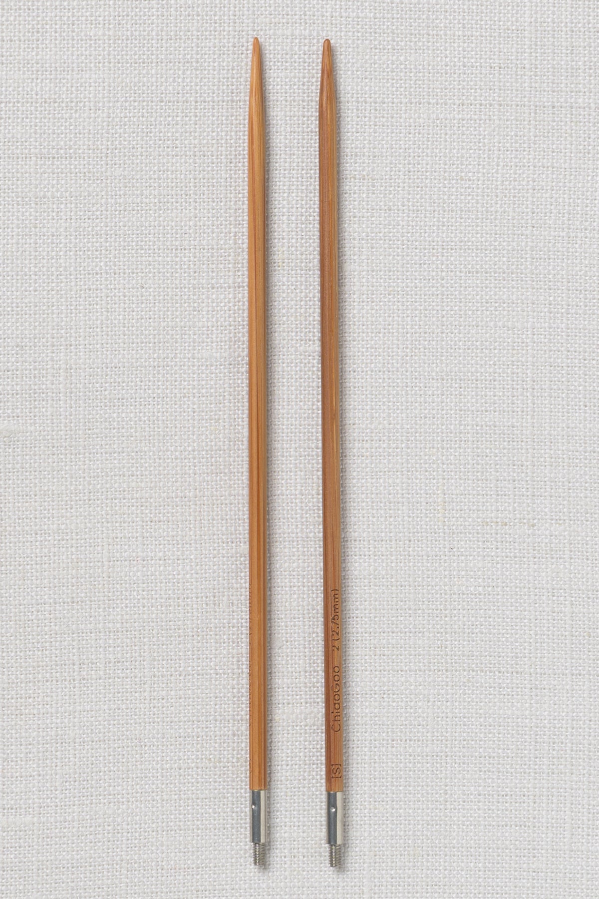 ChiaoGoo SPIN Bamboo Tips 5" (13 cm) Patina