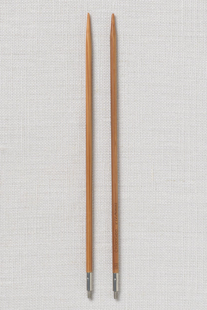 ChiaoGoo SPIN Bamboo Tips 5" (13 cm) Patina