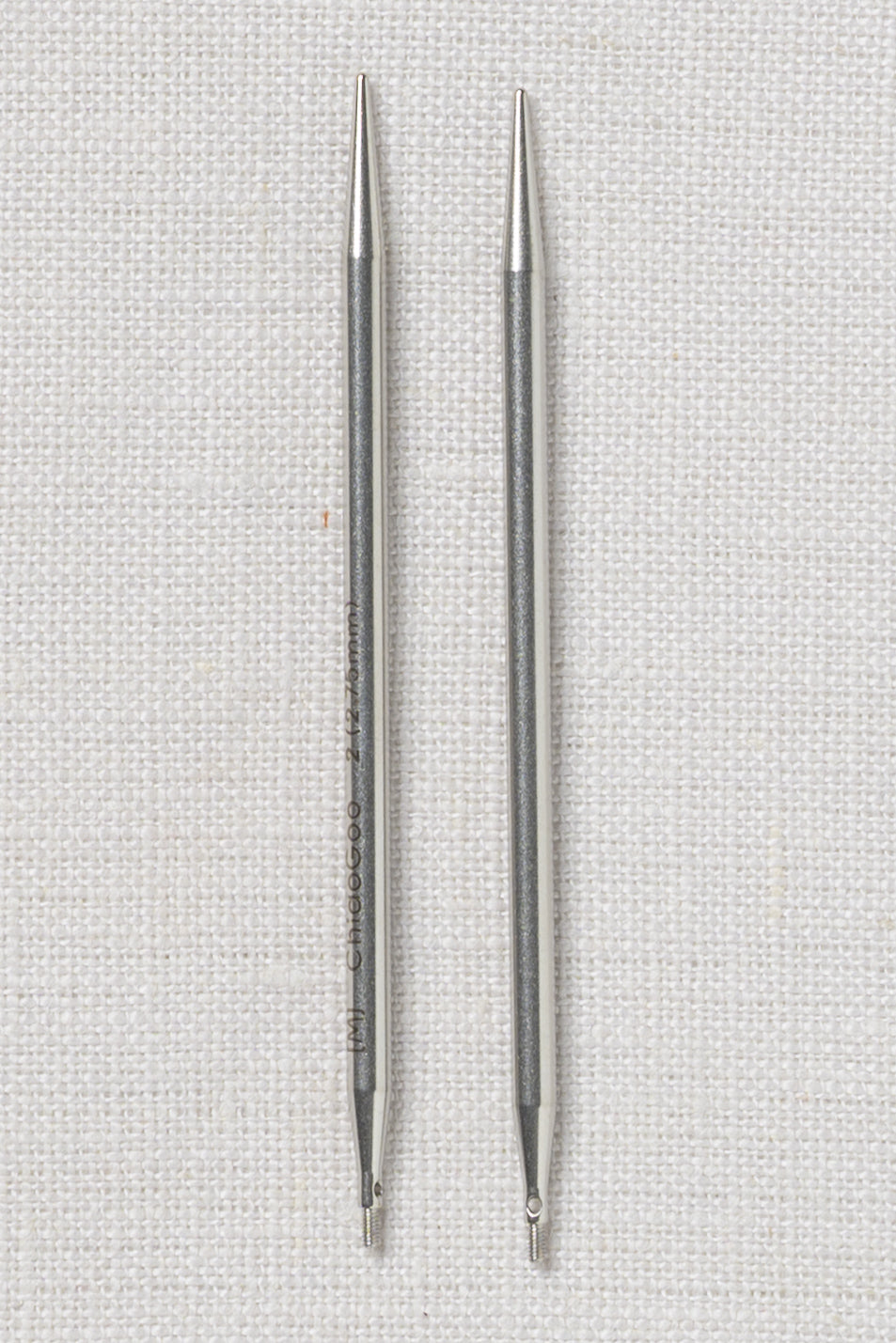 ChiaoGoo TWIST SS Lace Tips 3" (8 cm)