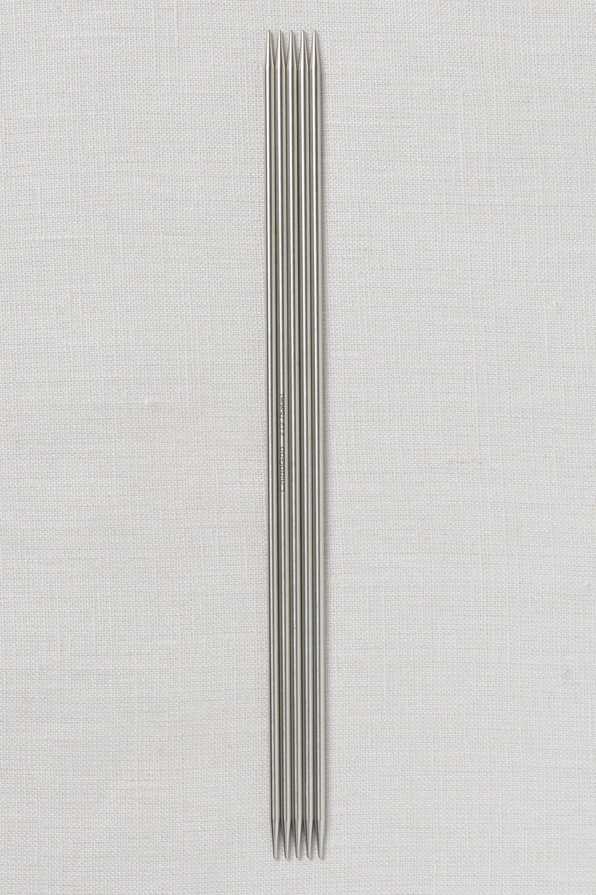ChiaoGoo SS Double Point 8" (20 cm)