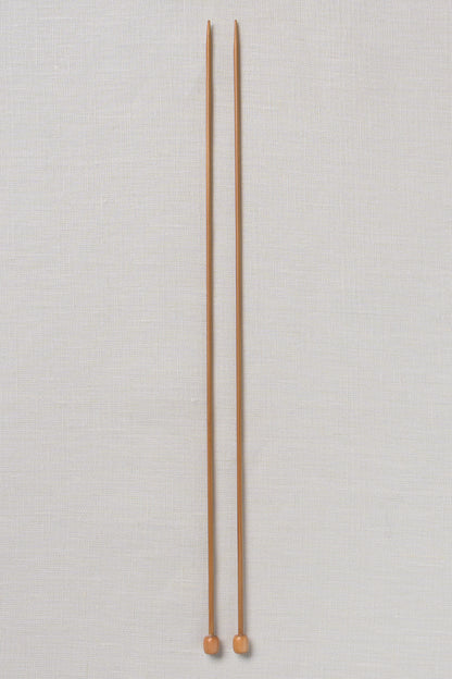 ChiaoGoo Bamboo Single Point 13" (33 cm) Patina