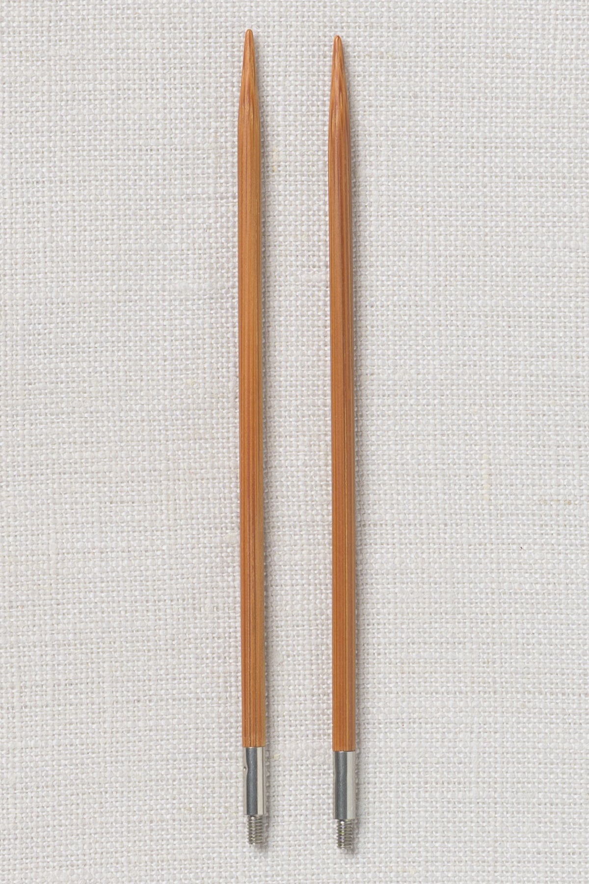 ChiaoGoo SPIN Bamboo Tips 4" (10 cm) Patina