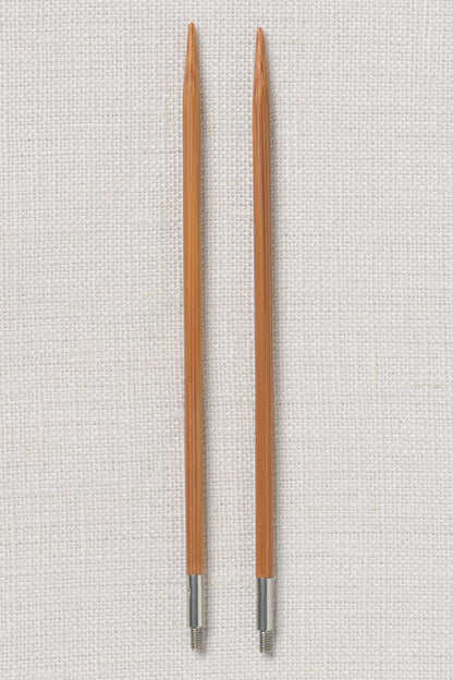 ChiaoGoo SPIN Bamboo Tips 4" (10 cm) Patina