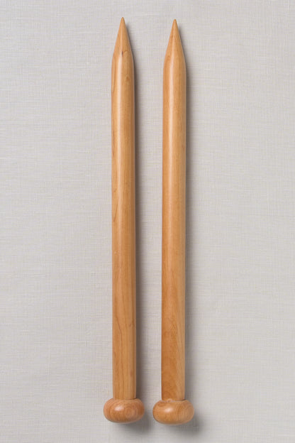 ChiaoGoo Wood Single Point 13" (33 cm) Patina