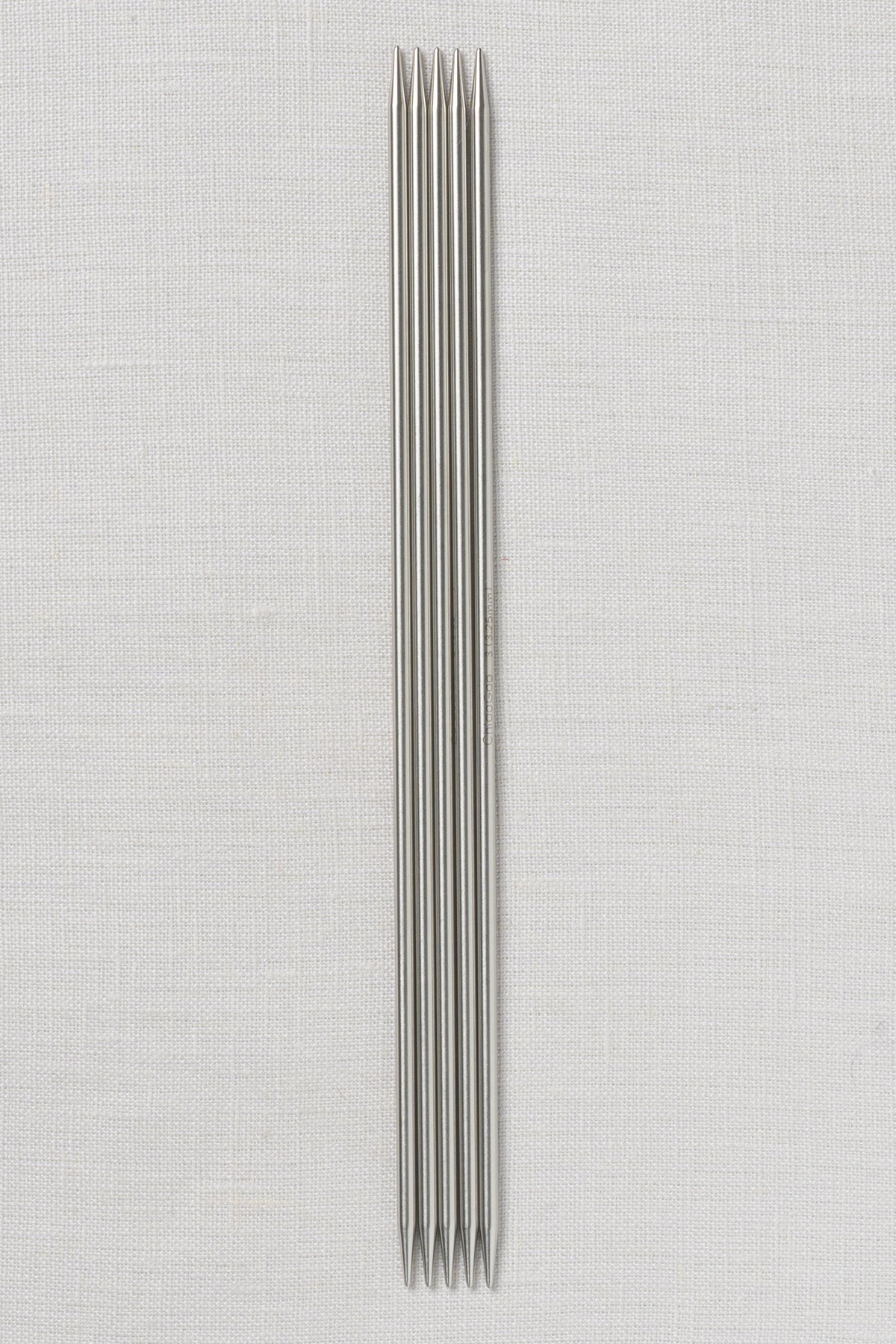 ChiaoGoo SS Double Point 8" (20 cm)