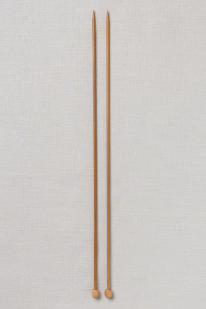 ChiaoGoo Bamboo Single Point 13" (33 cm) Patina