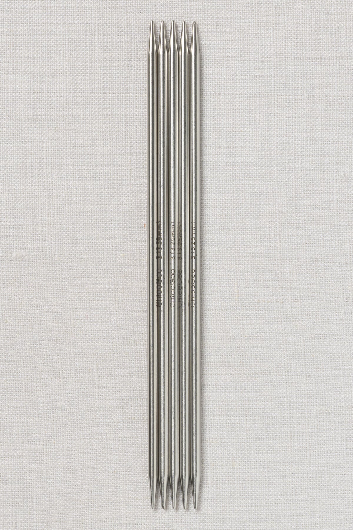 ChiaoGoo SS Double Point 6" (15 cm)