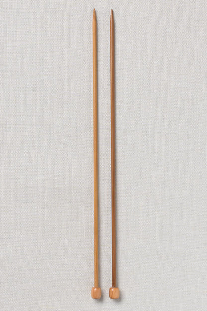 ChiaoGoo Bamboo Single Point 9" (23 cm) Patina