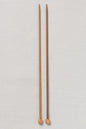 ChiaoGoo Bamboo Single Point 9" (23 cm) Patina