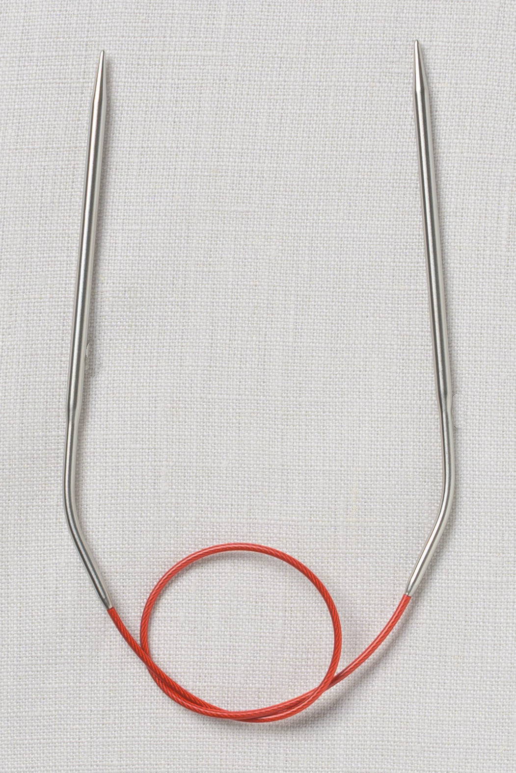 ChiaoGoo SS Red Circular 16" (40 cm)