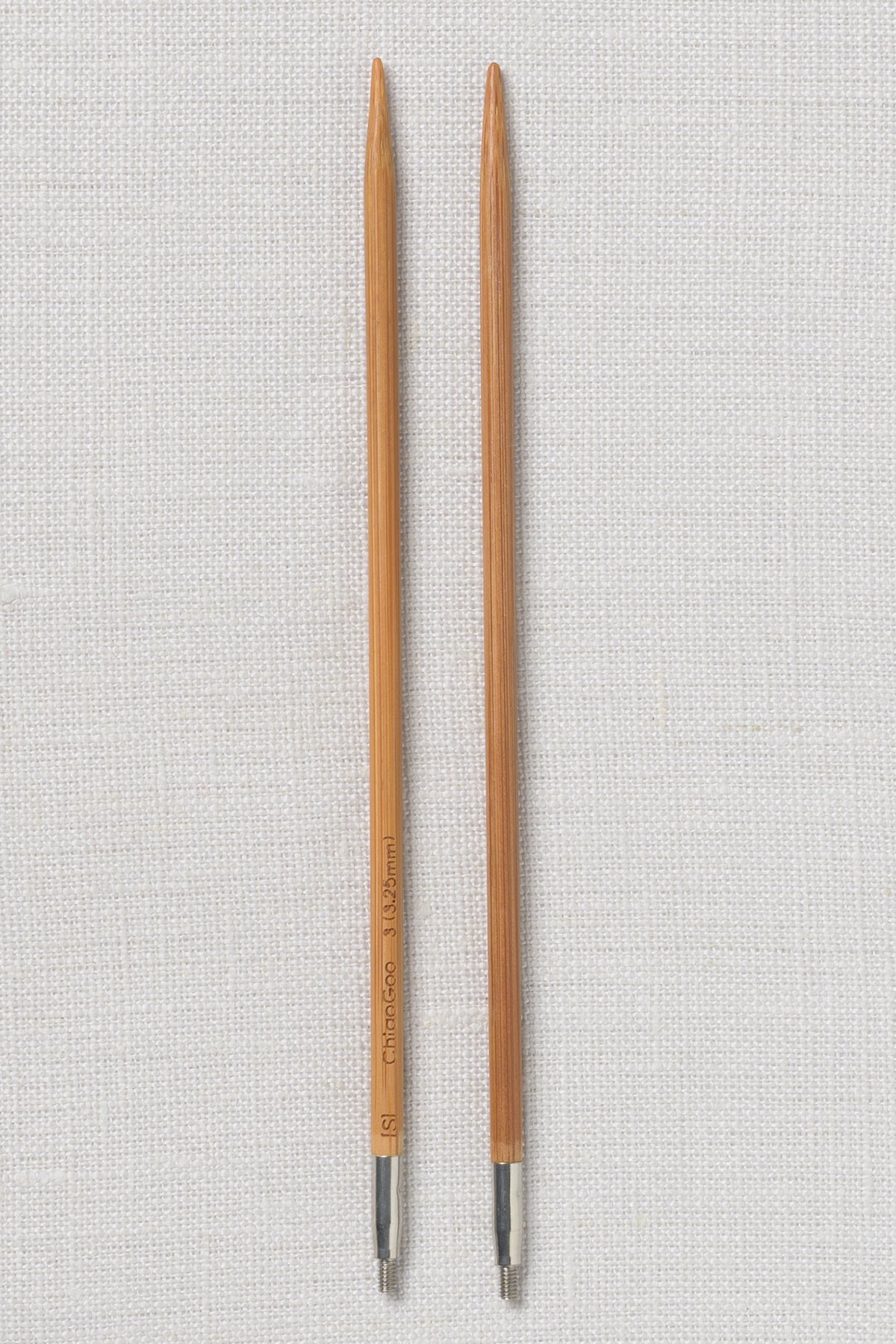 ChiaoGoo SPIN Bamboo Tips 5" (13 cm) Patina