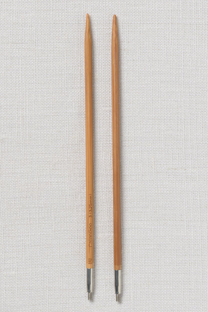 ChiaoGoo SPIN Bamboo Tips 5" (13 cm) Patina