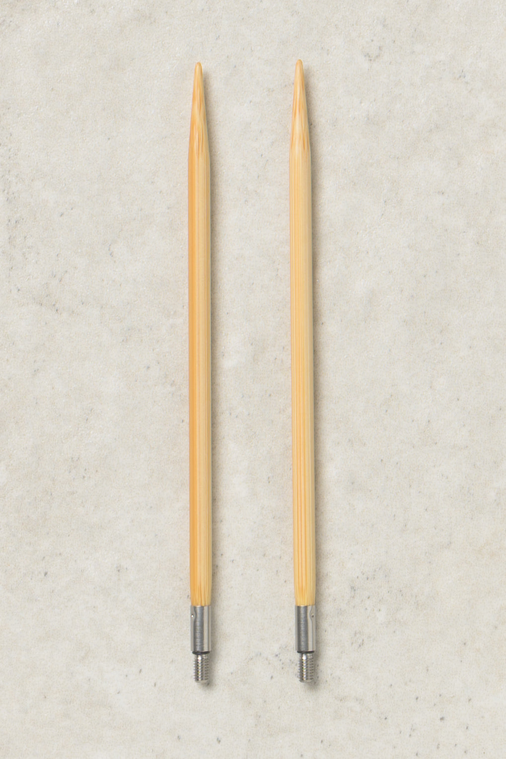 Clover Takumi Bamboo Interchangeable Needles 4"