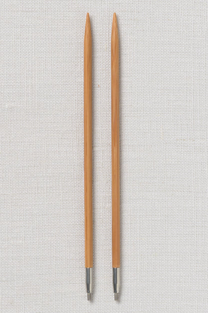 ChiaoGoo SPIN Bamboo Tips 5" (13 cm) Patina