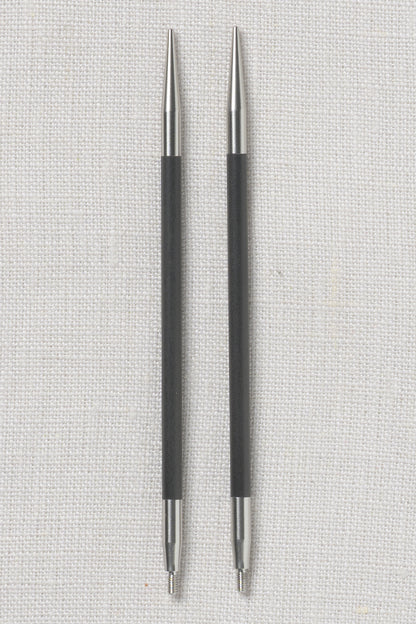 ChiaoGoo FORTÉ SS/CF Lace Tips 4" (10 cm)