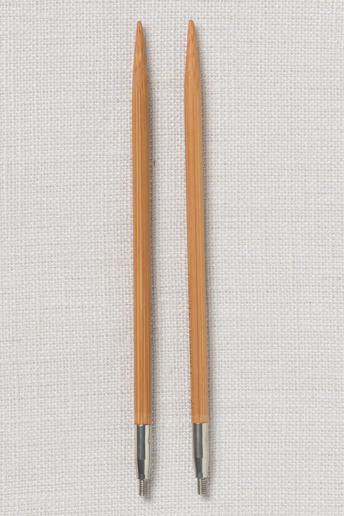 ChiaoGoo SPIN Bamboo Tips 4" (10 cm) Patina