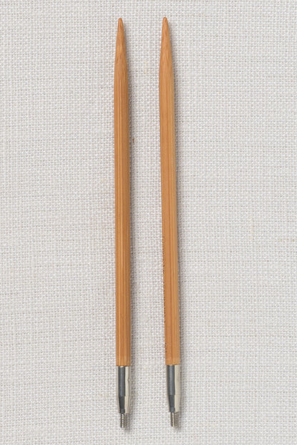 ChiaoGoo SPIN Bamboo Tips 4" (10 cm) Patina