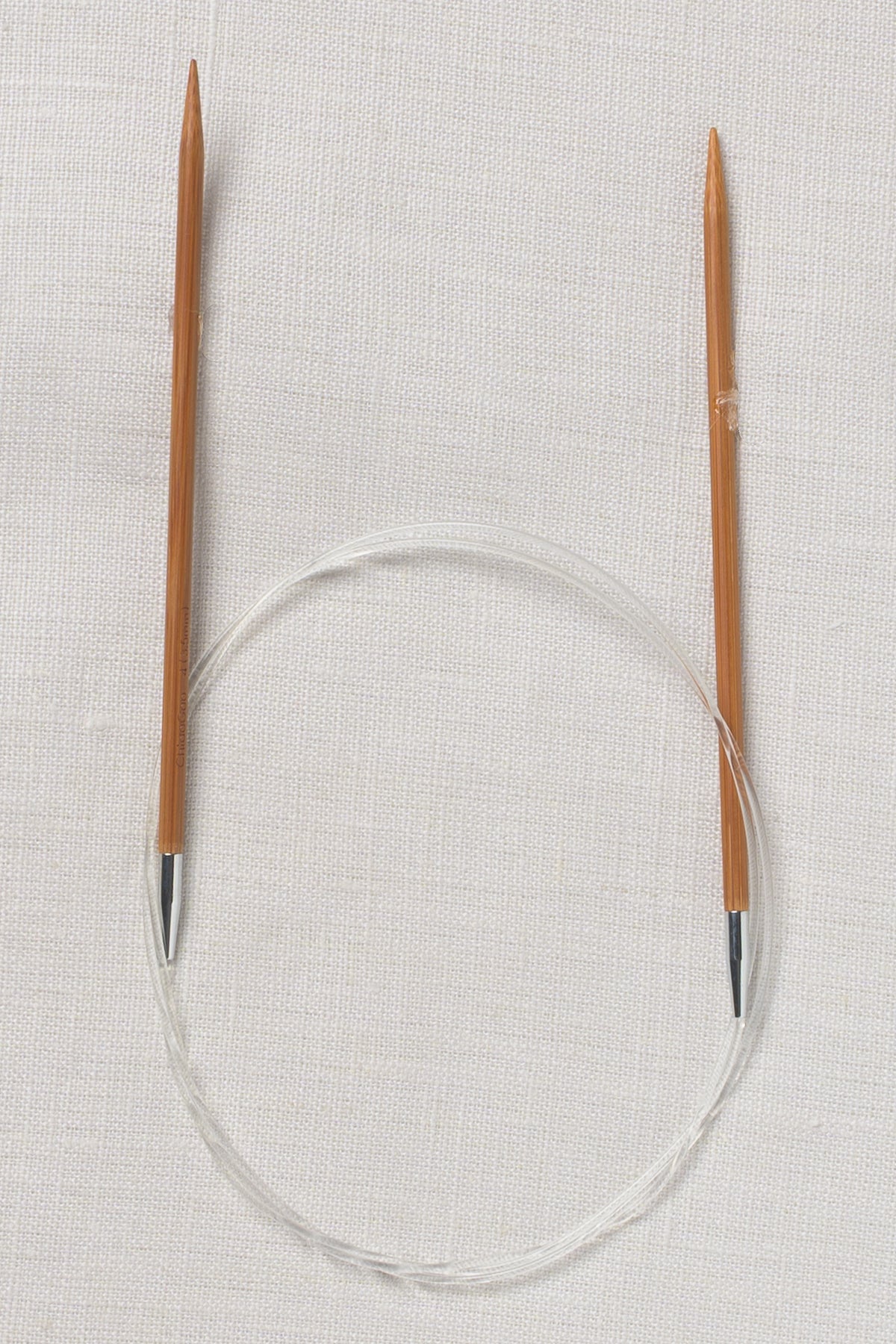 ChiaoGoo Bamboo Circular 40" (100 cm) Patina