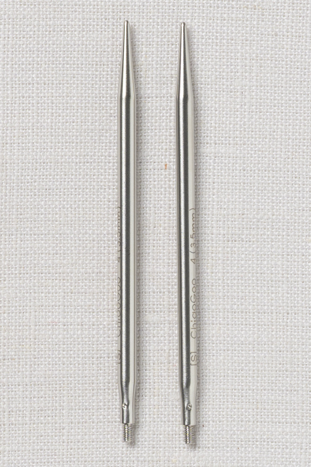 ChiaoGoo TWIST SS Lace Tips 3" (8 cm)