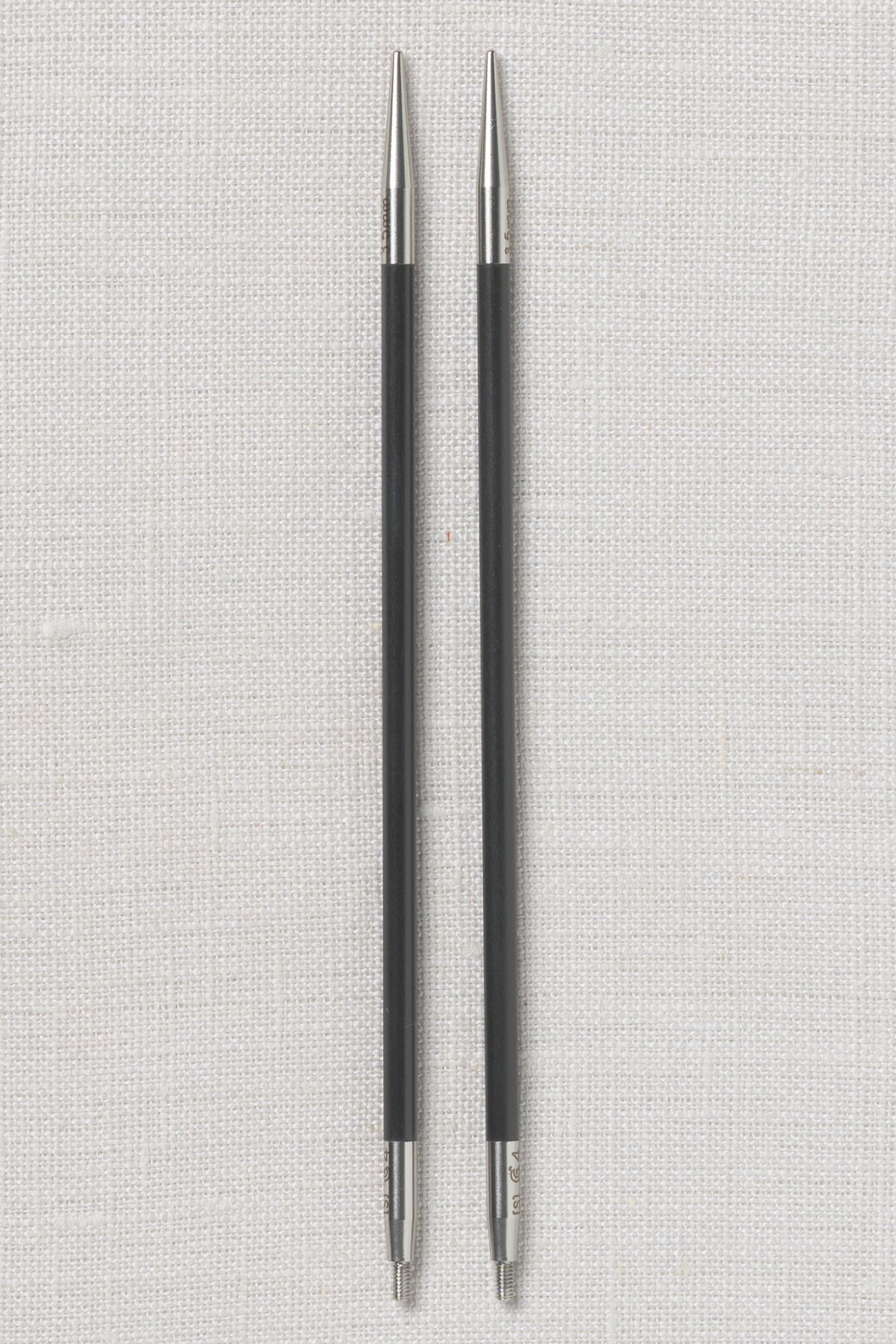 ChiaoGoo FORTÉ SS/CF Lace Tips 5" (13 cm)