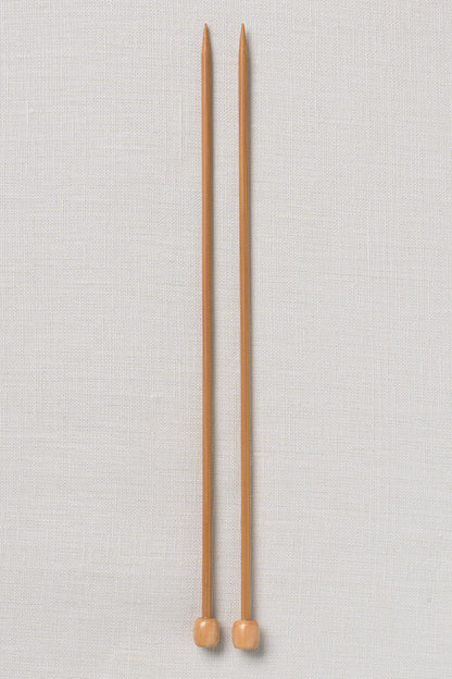 ChiaoGoo Bamboo Single Point 9" (23 cm) Patina