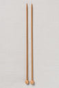 ChiaoGoo Bamboo Single Point 9" (23 cm) Patina