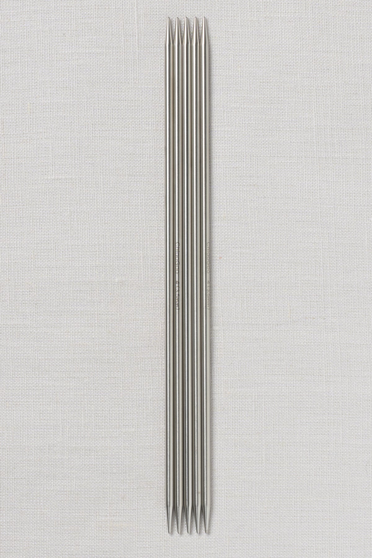ChiaoGoo SS Double Point 8" (20 cm)