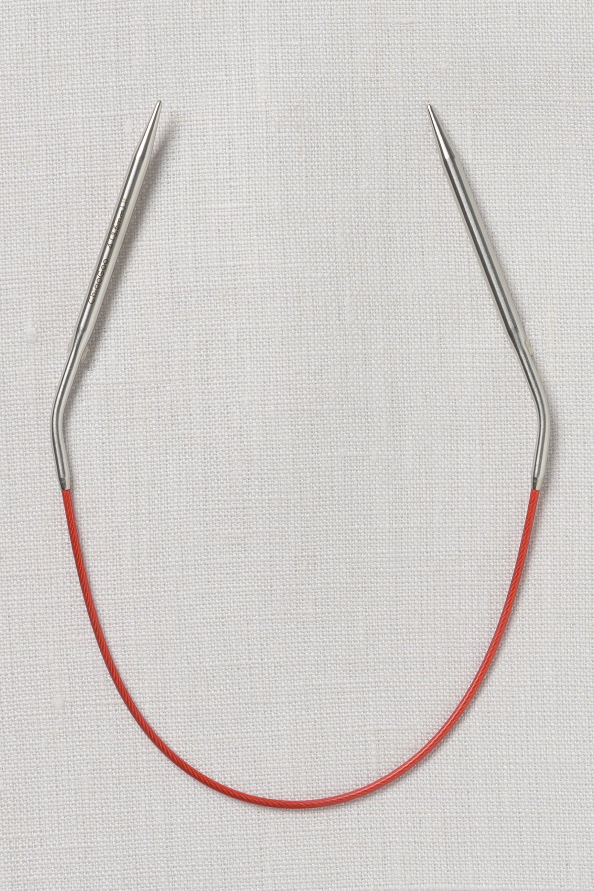 ChiaoGoo SS Red Circular 12" (30 cm)