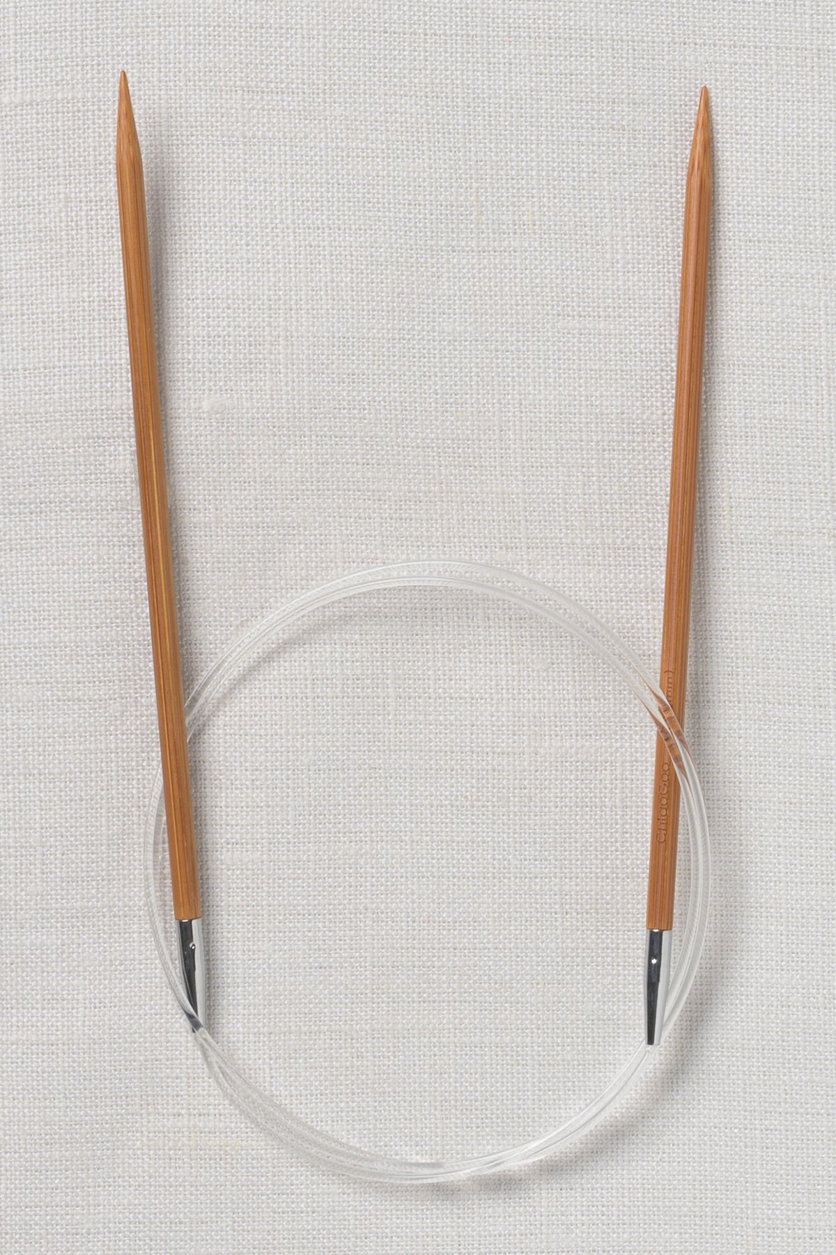 ChiaoGoo Bamboo Circular 32" (80 cm) Patina