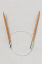 ChiaoGoo Bamboo Circular 16" (40 cm) Patina