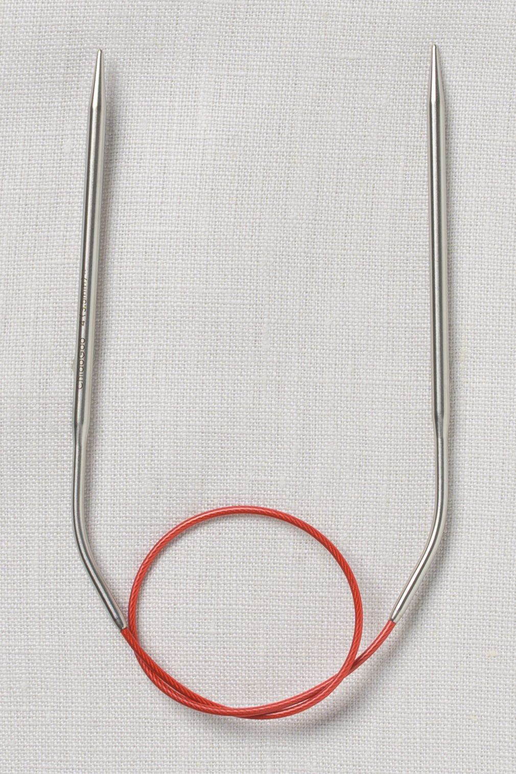 ChiaoGoo SS Red Circular 16" (40 cm)