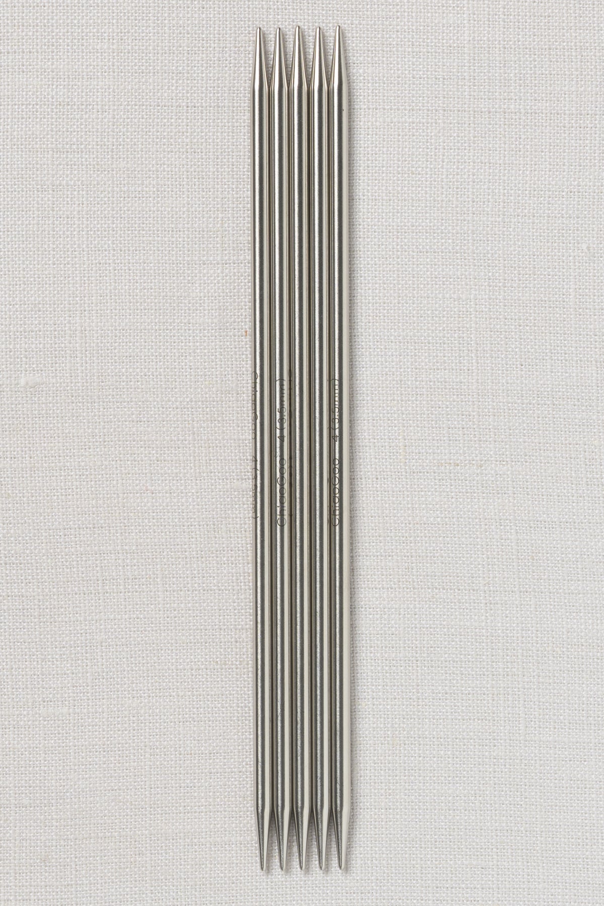 ChiaoGoo SS Double Point 6" (15 cm)