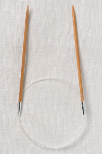 ChiaoGoo Bamboo Circular 24" (60 cm) Patina
