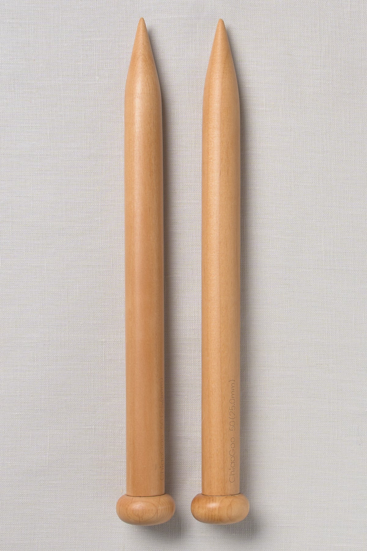 ChiaoGoo Wood Single Point 13" (33 cm) Patina