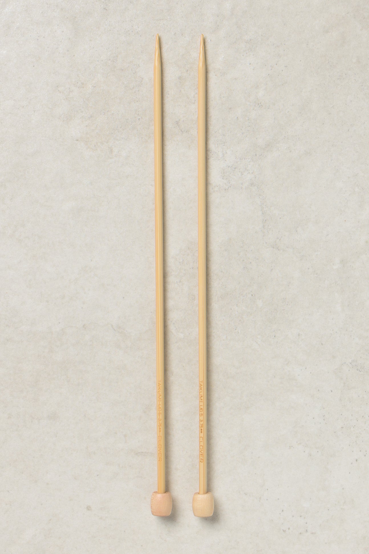 Clover Takumi Bamboo Single Point 9"