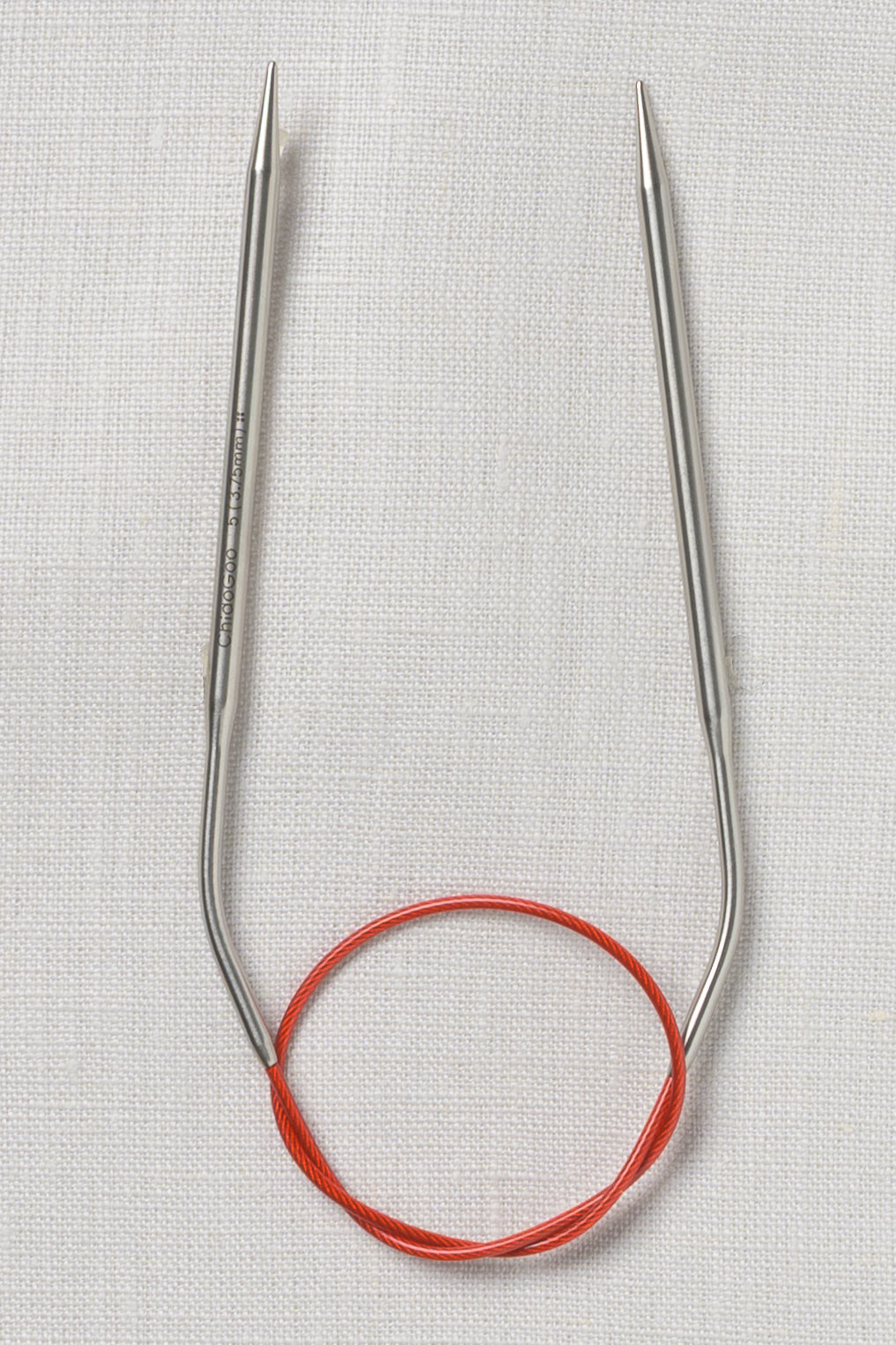 ChiaoGoo SS Red Circular 16" (40 cm)
