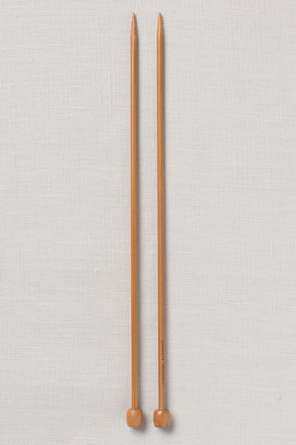ChiaoGoo Bamboo Single Point 9" (23 cm) Patina