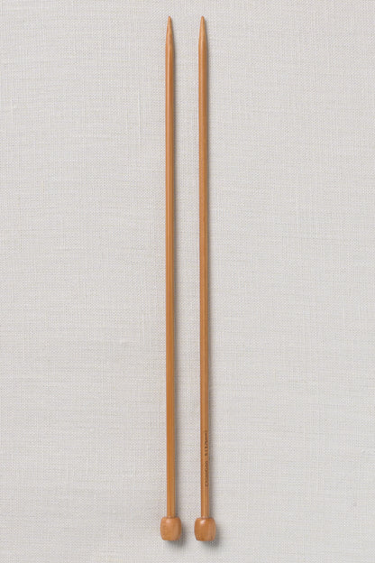 ChiaoGoo Bamboo Single Point 9" (23 cm) Patina