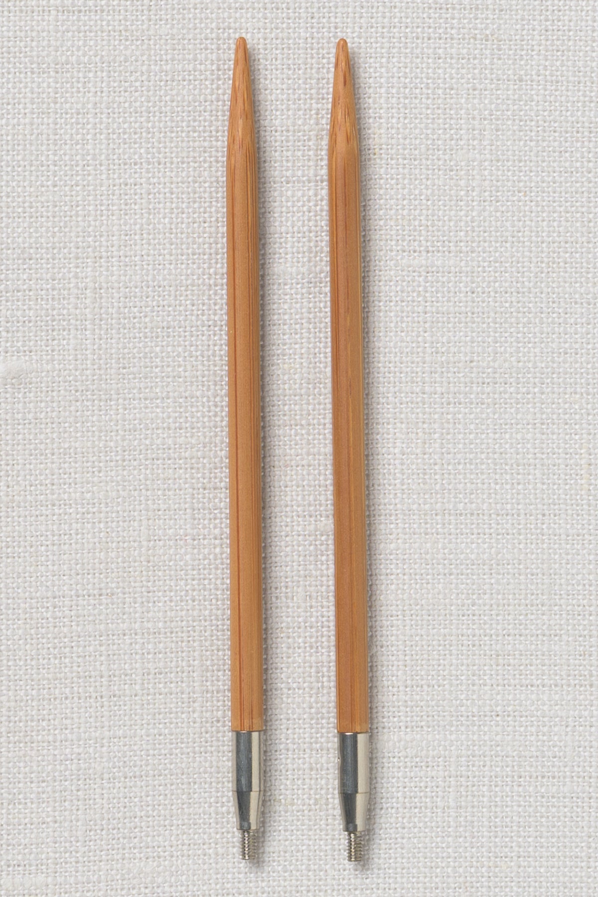 ChiaoGoo SPIN Bamboo Tips 4" (10 cm) Patina