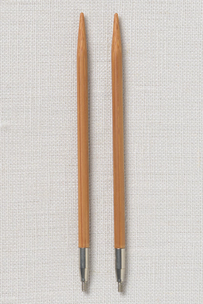 ChiaoGoo SPIN Bamboo Tips 4" (10 cm) Patina