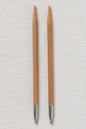 ChiaoGoo SPIN Bamboo Tips 4" (10 cm) Patina