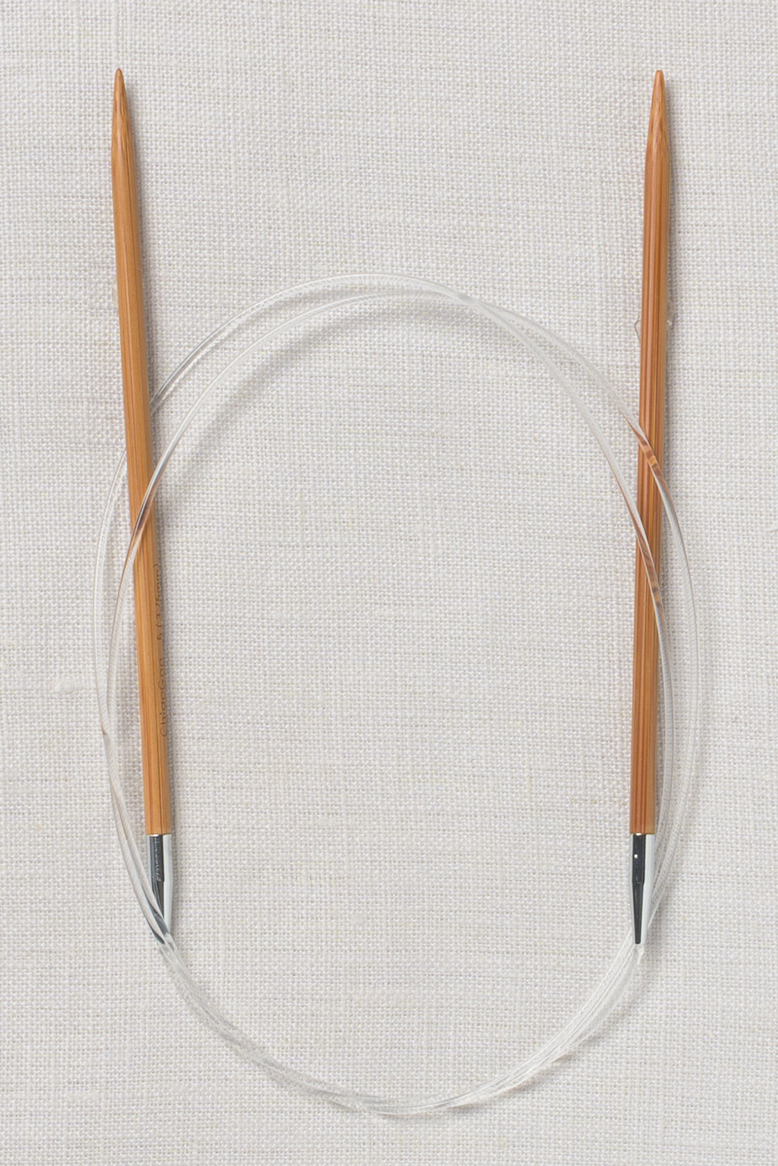 ChiaoGoo Bamboo Circular 40" (100 cm) Patina