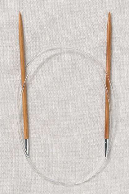 ChiaoGoo Bamboo Circular 40" (100 cm) Patina
