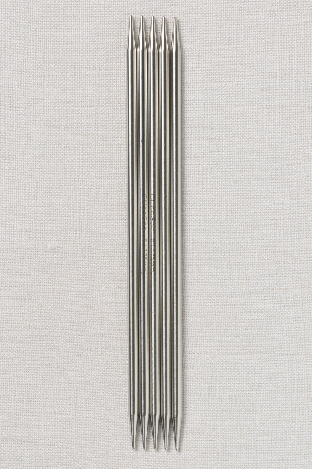 ChiaoGoo SS Double Point 6" (15 cm)