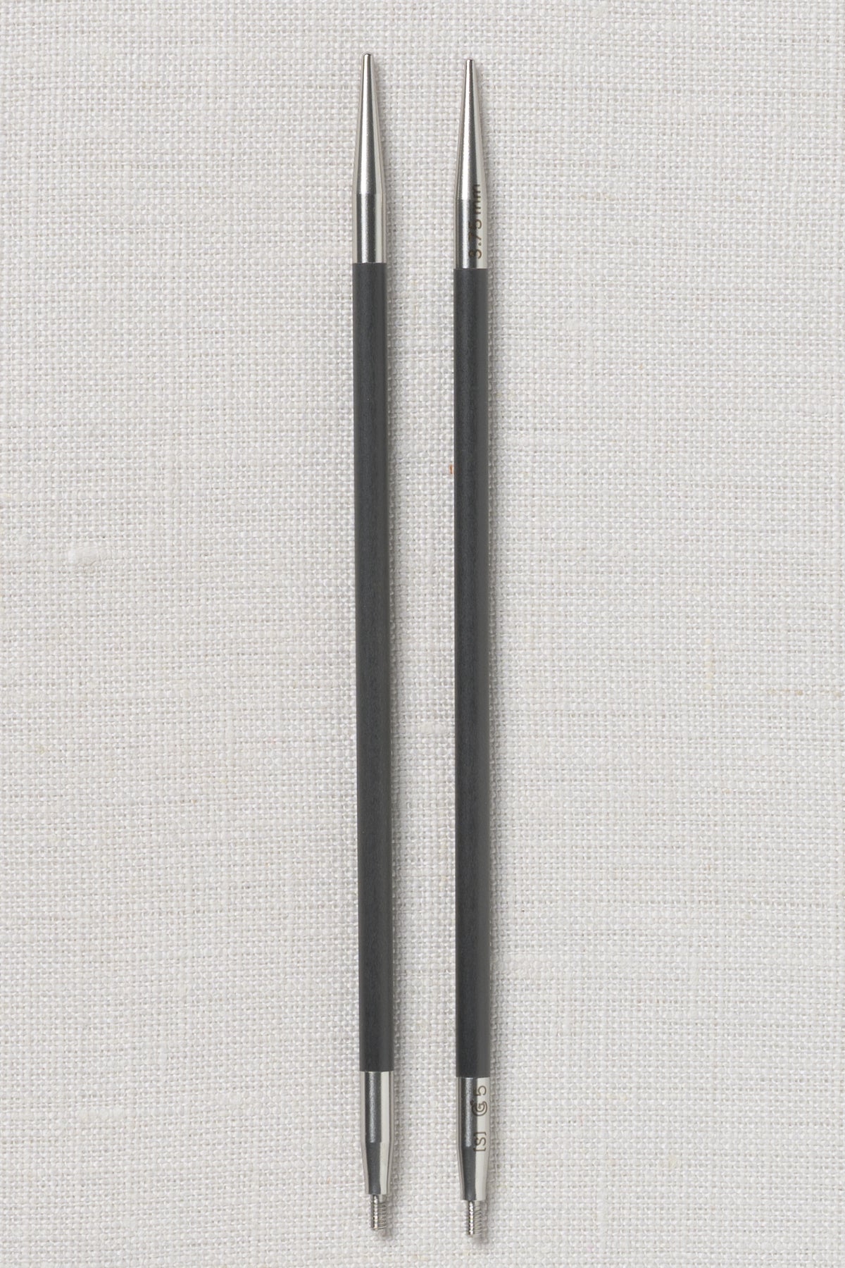 ChiaoGoo FORTÉ SS/CF Lace Tips 5" (13 cm)