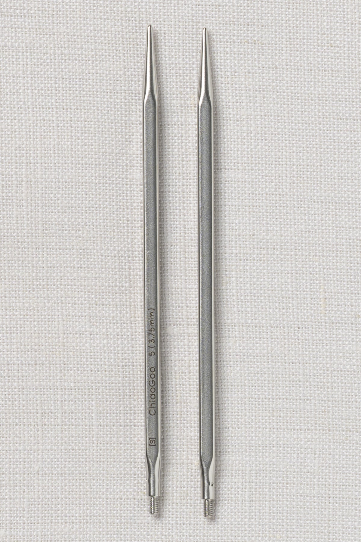 ChiaoGoo QUADS SS Lace Tips 4" (10 cm)