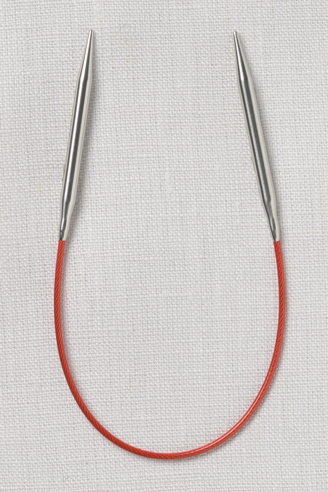 ChiaoGoo SS Red Circular 9" (23 cm)