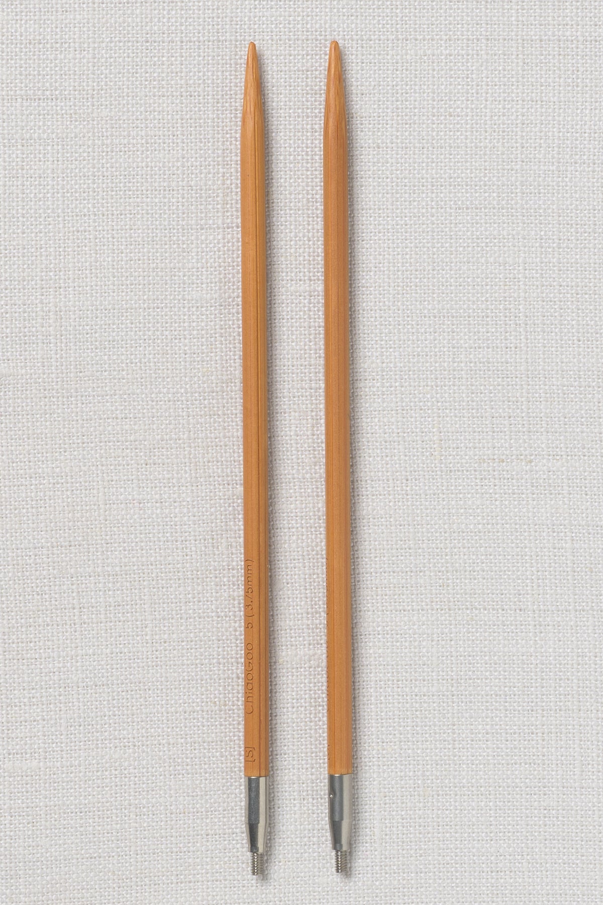 ChiaoGoo SPIN Bamboo Tips 5" (13 cm) Patina